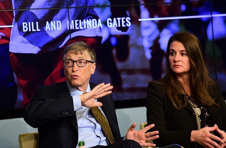 Bill Gates và vợ cũ quyên góp lớn chưa từng thấy