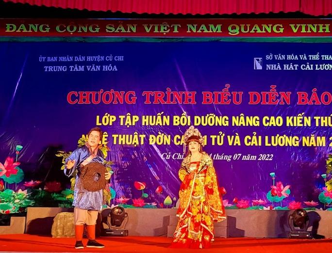 NSƯT Kim Phương, NSƯT Mỹ Hằng đào tạo 60 học viên cho nghệ thuật cải lương - Ảnh 3.