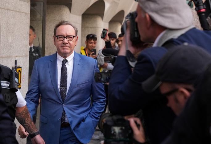 Tài tử Kevin Spacey không nhận tội tấn công tình dục đồng giới - Ảnh 1.