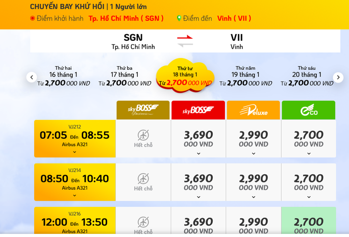 Vé máy bay Tết được mở bán sớm, không có vé giá rẻ - Ảnh 2.