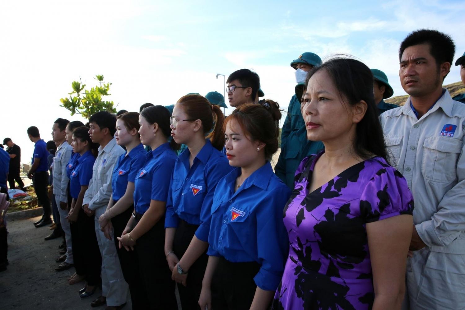 BSR tổ chức “Hành trình Biển Đông tung bay Quốc kỳ”