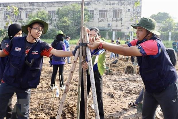 Phát động trồng 500 cây xanh đô thị tại Thành phố Hồ Chí Minh - Ảnh 2