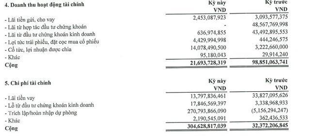 Chi 2.000 tỷ mua cổ phiếu, trong đó có tới 1.100 tỷ để nắm giữ và bắt đáy HPG, 1 công ty tạm lỗ gần 300 tỷ đồng - Ảnh 2.