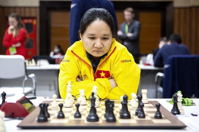Tuyển nữ Việt Nam thắng Uzbekistan, xếp hạng 17 Olympiad cờ vua - Ảnh 1.