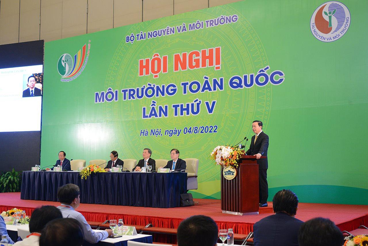 Hội nghị Môi trường toàn quốc lần thứ V: Nỗ lực vì một tương lai bền vững hơn - Ảnh 1