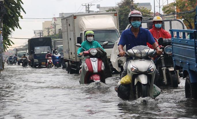 Chống ngập, hãy thôi vì cái lợi trước mắt! - Ảnh 1. Chống ngập, hãy thôi vì cái lợi trước mắt! - Ảnh 1.