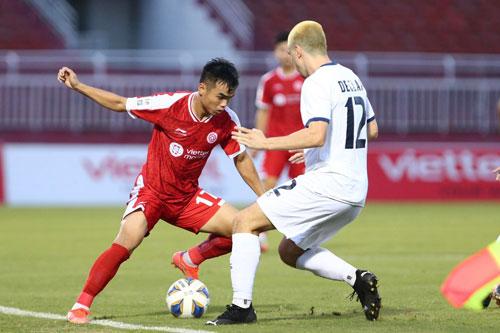 Viettel dừng bước ở AFC Cup 2022 - Ảnh 1.