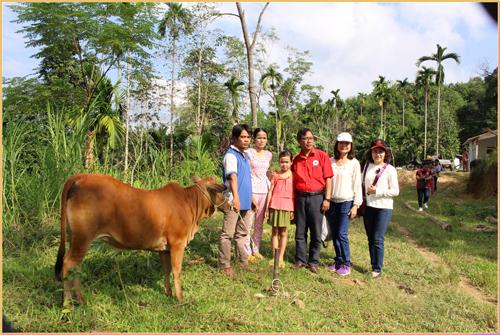 Bài dự thi viết “LÒNG TỐT QUANH TA”: Anh Ba Đỏ - Ảnh 3. Bài dự thi viết “LÒNG TỐT QUANH TA”: Anh Ba Đỏ - Ảnh 3.
