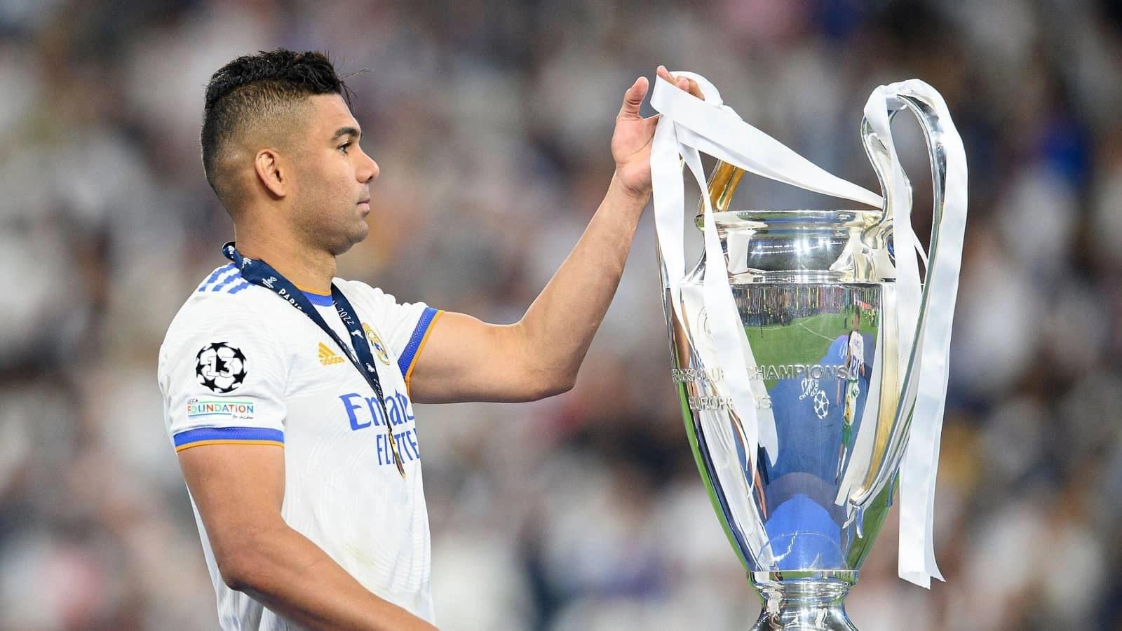 Casemiro là cầu thủ lớn, vừa tầm vóc để chơi cho Man United. Ảnh: AFP