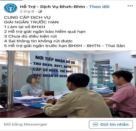 Mạo danh cơ quan BHXH lừa đảo, chiếm đoạt tài sản người dân - Ảnh 1.