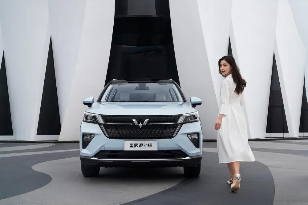 Cận cảnh chiếc SUV 'uống' 4,6 lít xăng/100km, giá chỉ 300 triệu đồng - Ảnh 2.