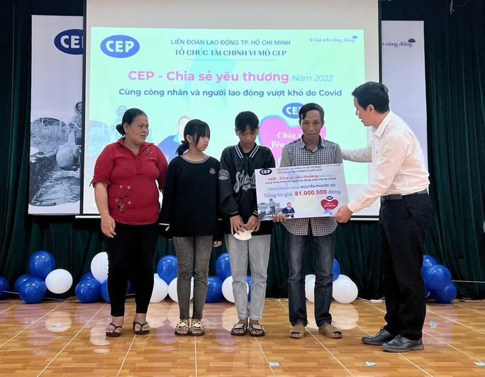 Chuyến xe CEP chia sẻ yêu thương đến với người nghèo tỉnh An Giang - Ảnh 1.