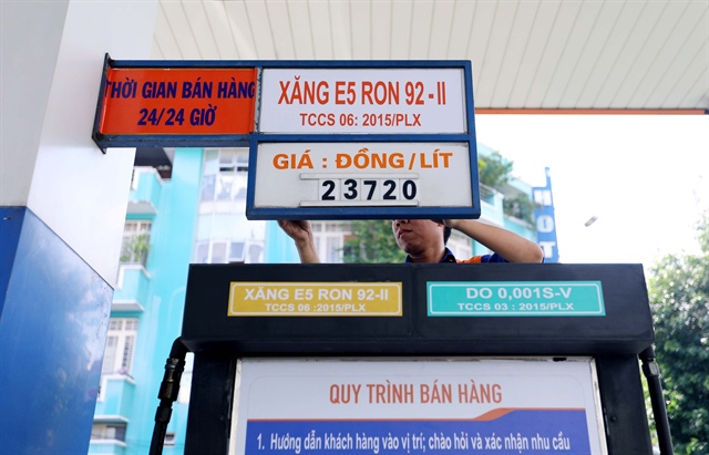 Nghiên cứu giảm thuế tiêu thụ đặc biệt với xăng dầu - ảnh 1
