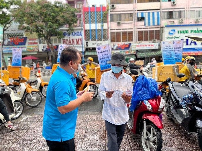 BHXH TỰ NGUYỆN: Tạo cơ hội cho người dân thụ hưởng - Ảnh 1.