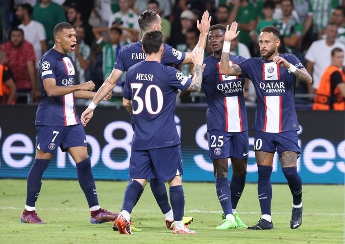 Tam tấu thăng hoa, PSG thắng ngược chủ nhà Maccabi Haifa - Ảnh 6.