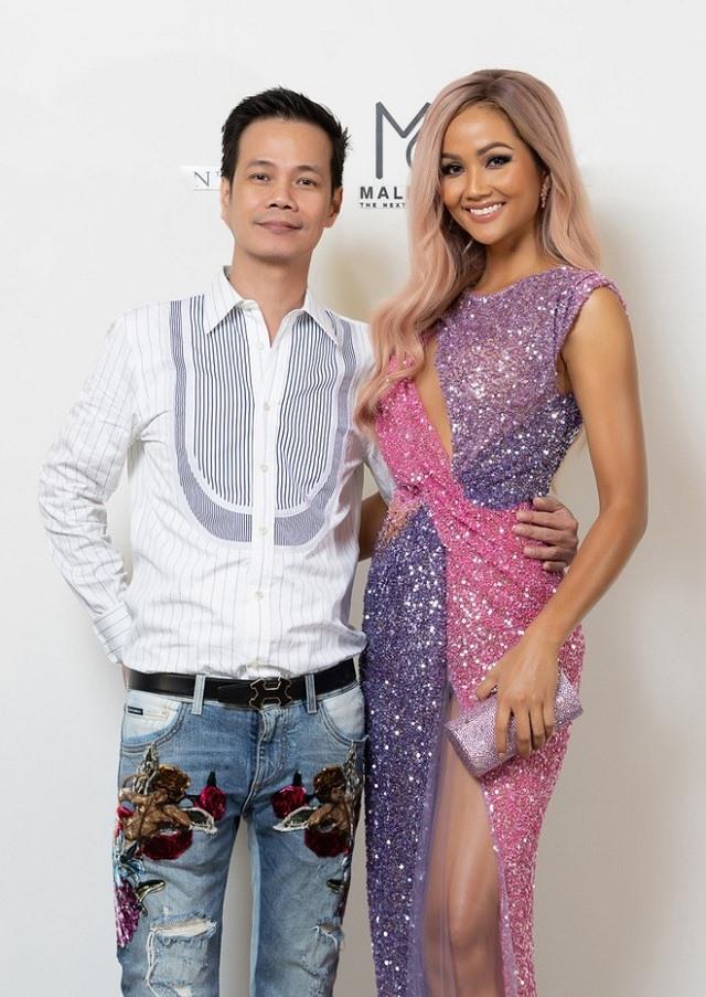 Nhà thiết kế Hoàng Hải mời Hoa hậu H'Hen Niê đảm nhận vị trí vedette trong show thời trang sắp tới tại Ý. Ảnh: NVCC