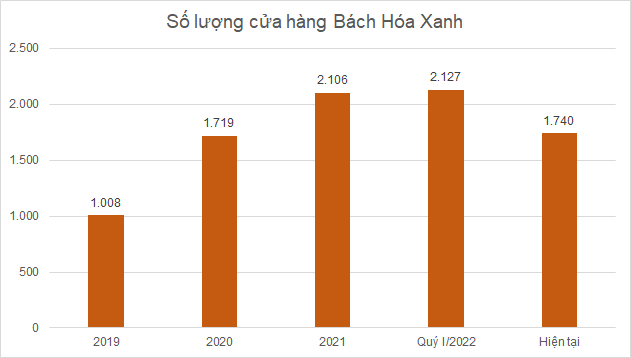 Hai chuỗi bán lẻ thực phẩm lớn nhất Bách Hóa Xanh và WinMart+,WinMart nỗ lực hòa vốn - Ảnh 3.