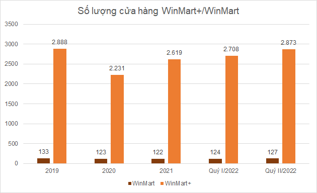 Hai chuỗi bán lẻ thực phẩm lớn nhất Bách Hóa Xanh và WinMart+,WinMart nỗ lực hòa vốn - Ảnh 1.