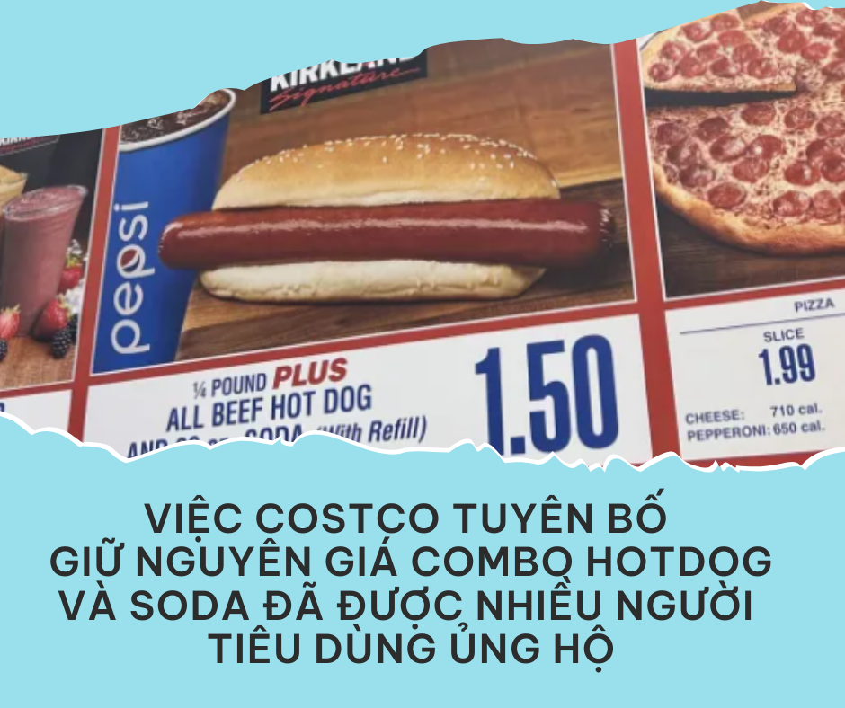 Bất chấp lạm phát, một chuỗi siêu thị Mỹ tuyên bố giữ nguyên giá combo đồ ăn 1,5 USD 'mãi mãi' - Ảnh 1. Bất chấp lạm phát, một chuỗi siêu thị Mỹ tuyên bố giữ nguyên giá combo đồ ăn 1,5 USD 'mãi mãi' - Ảnh 1.