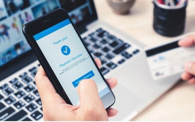 Hà Nội phấn đấu 45% thanh toán không tiền mặt trên thương mại điện tử - Ảnh 1