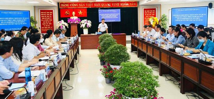 Xây dựng chính quyền đô thị: Tiếp tục gỡ vướng - Ảnh 1. Xây dựng chính quyền đô thị: Tiếp tục gỡ vướng - Ảnh 1.