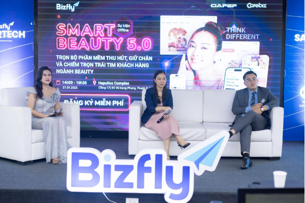 Bizfly hỗ trợ chuyển đổi số toàn diện cho các doanh nghiệp ngành làm đẹp - Ảnh 2. Bizfly hỗ trợ chuyển đổi số toàn diện cho các doanh nghiệp ngành làm đẹp - Ảnh 2.