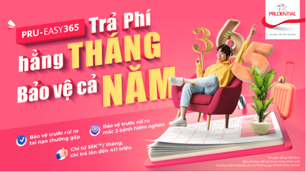 Prudential ra mắt sản phẩm bảo hiểm trực tuyến với nhiều quyền lợi tối ưu - Ảnh 1. Prudential ra mắt sản phẩm bảo hiểm trực tuyến với nhiều quyền lợi tối ưu - Ảnh 1.