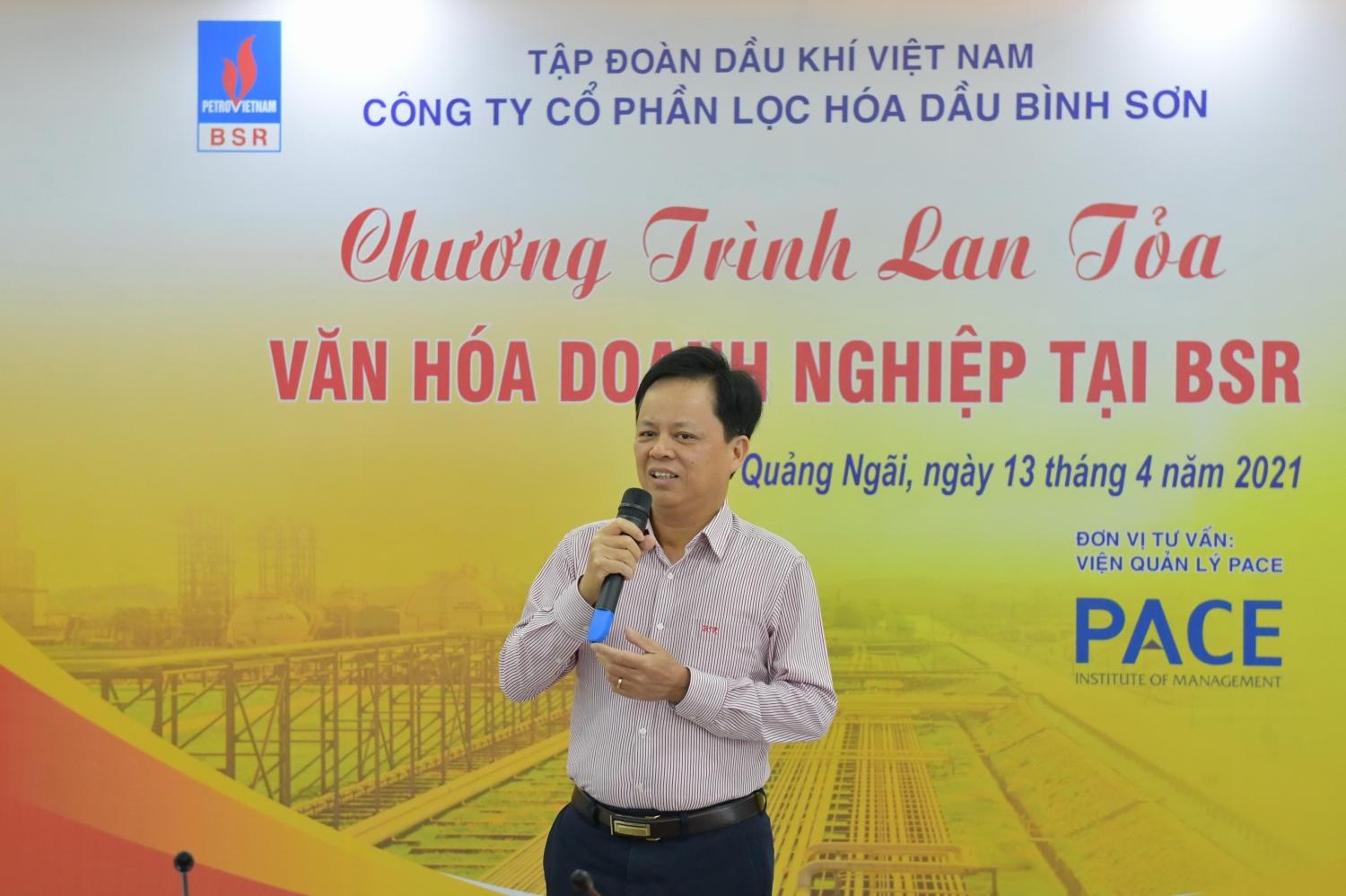 BSR tham gia chương trình xét, tôn vinh “Doanh nghiệp đạt chuẩn văn hóa kinh doanh Việt Nam” năm 2022