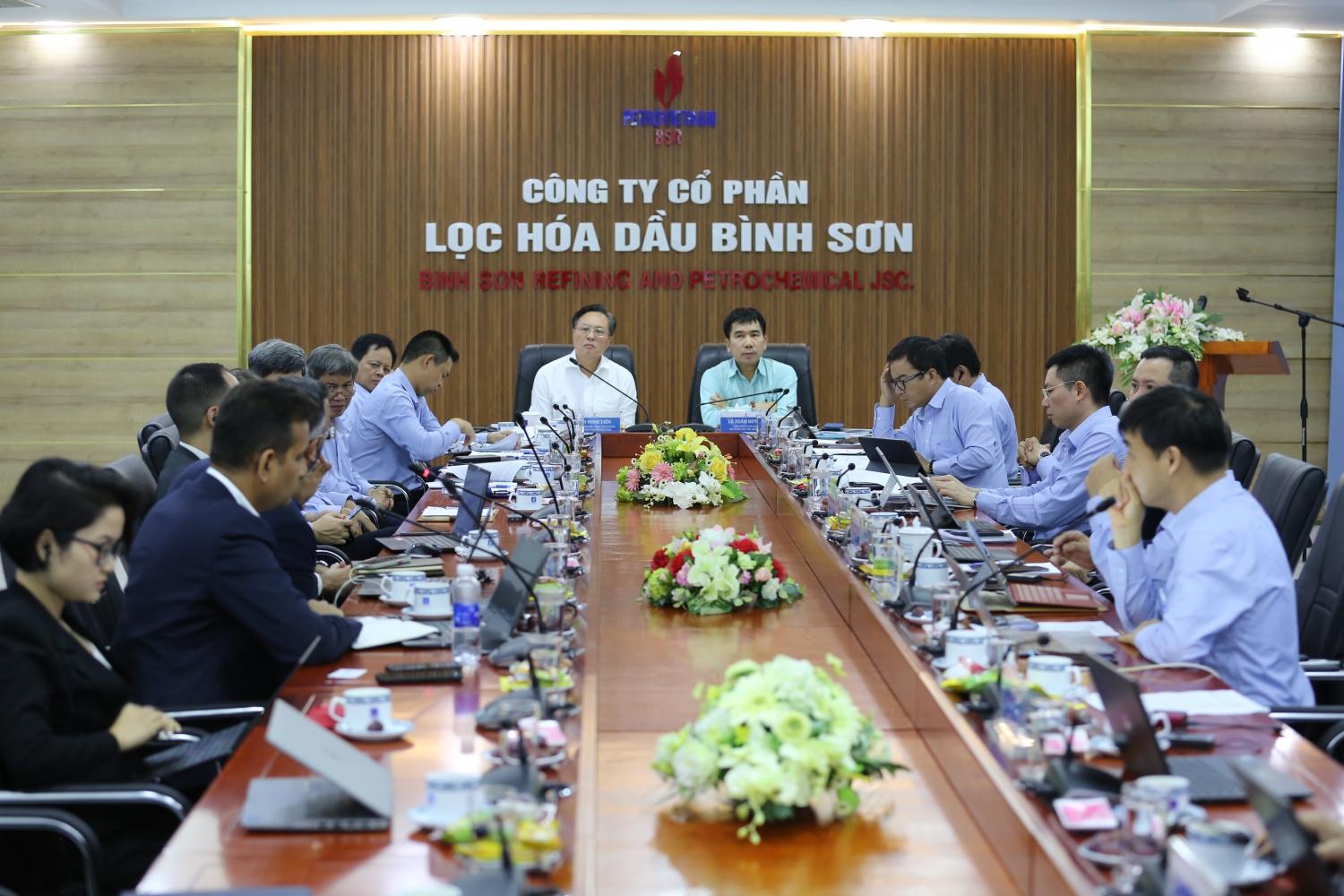 Họp Chiến lược phát triển BSR đến năm 2030, tầm nhìn đến năm 2045