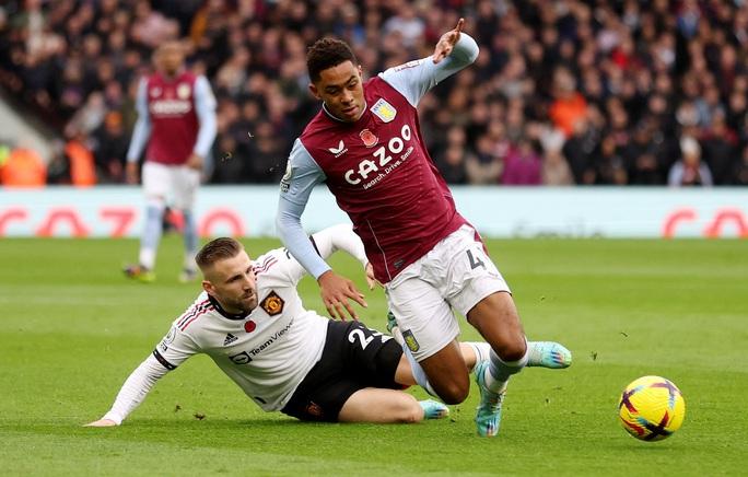 Aston Villa gieo sầu, Man United thảm bại tại Villa Park - Ảnh 4.