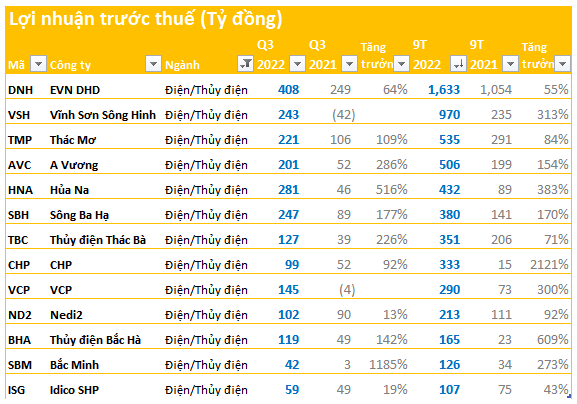 EVN lỗ lớn nhưng nhiều doanh nghiệp điện báo lãi to, tăng trưởng bằng lần - Ảnh 2.