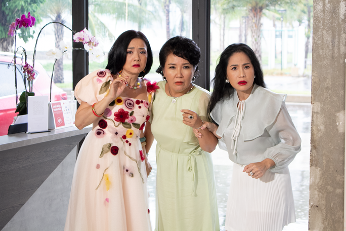 NSND Kim Xuân hội ngộ dàn diễn viên gạo cội trong phim sitcom mới - Ảnh 3.