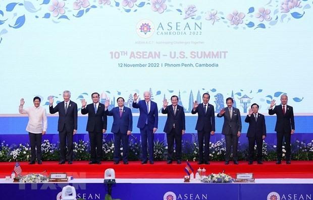 ASEAN và Mỹ nâng cấp quan hệ thành đối tác chiến lược toàn diện