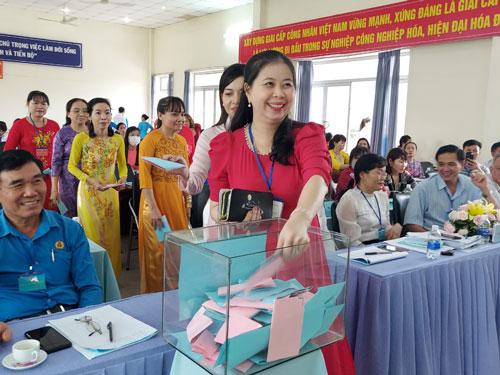 Tăng cường chăm lo, hỗ trợ đoàn viên - lao động - Ảnh 1.