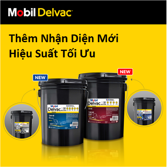 Dầu Mobil Delvac - Lựa chọn hàng đầu cho ô tô, xe tải - Ảnh 1.