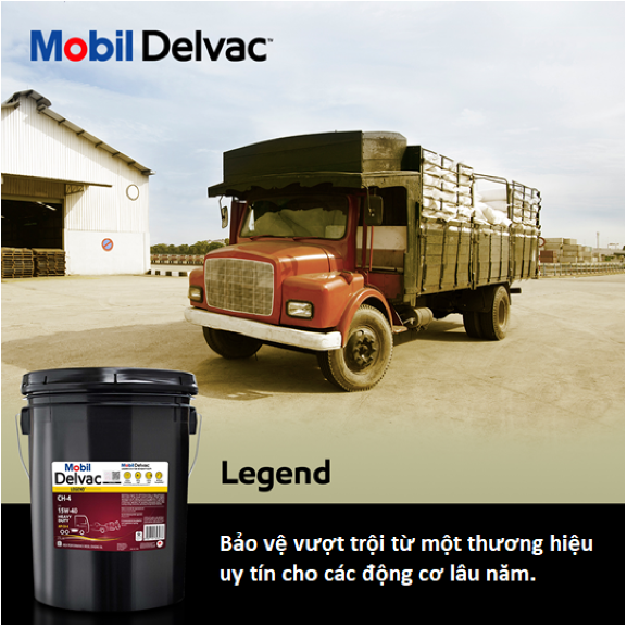 Dầu Mobil Delvac - Lựa chọn hàng đầu cho ô tô, xe tải - Ảnh 3.