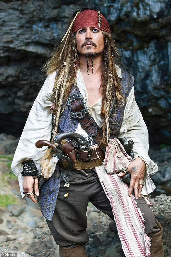 Johnny Depp không quay lại làm “cướp biển” - Ảnh 1. Johnny Depp không quay lại làm “cướp biển” - Ảnh 1.