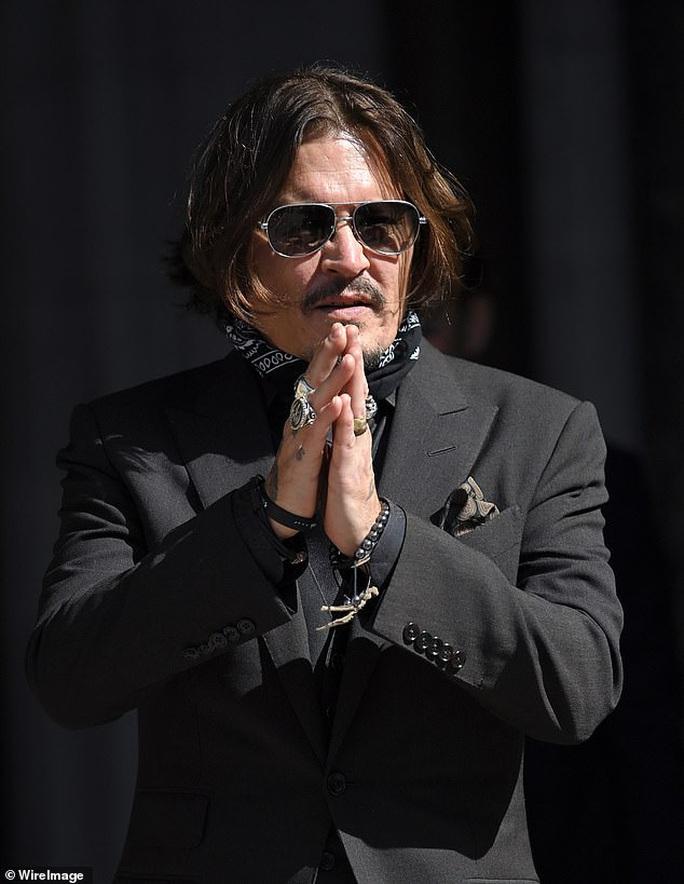 Johnny Depp không quay lại làm “cướp biển” - Ảnh 2. Johnny Depp không quay lại làm “cướp biển” - Ảnh 2.