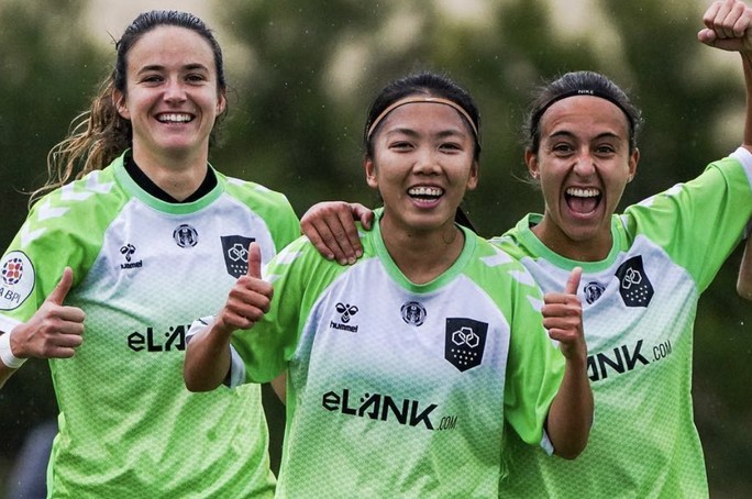 Huỳnh Như rời sân bất đắc dĩ, Lank FC thất thủ - Ảnh 1. Huỳnh Như rời sân bất đắc dĩ, Lank FC thất thủ - Ảnh 1.