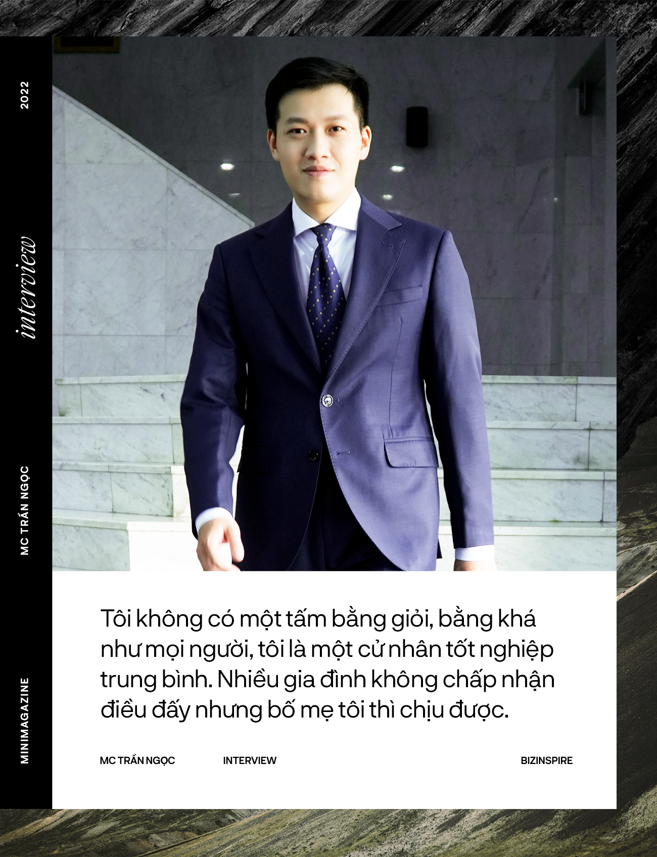 MC Trần Ngọc - MC ‘mát tay’ nhất VTV: ‘Tôi không phải là người có tuổi trẻ giỏi giang kiểu mẫu, từng học lại, thi lại, tốt nghiệp trung bình!’ - Ảnh 8. MC Trần Ngọc - MC ‘mát tay’ nhất VTV: ‘Tôi không phải là người có tuổi trẻ giỏi giang kiểu mẫu, từng học lại, thi lại, tốt nghiệp trung bình!’ - Ảnh 8.