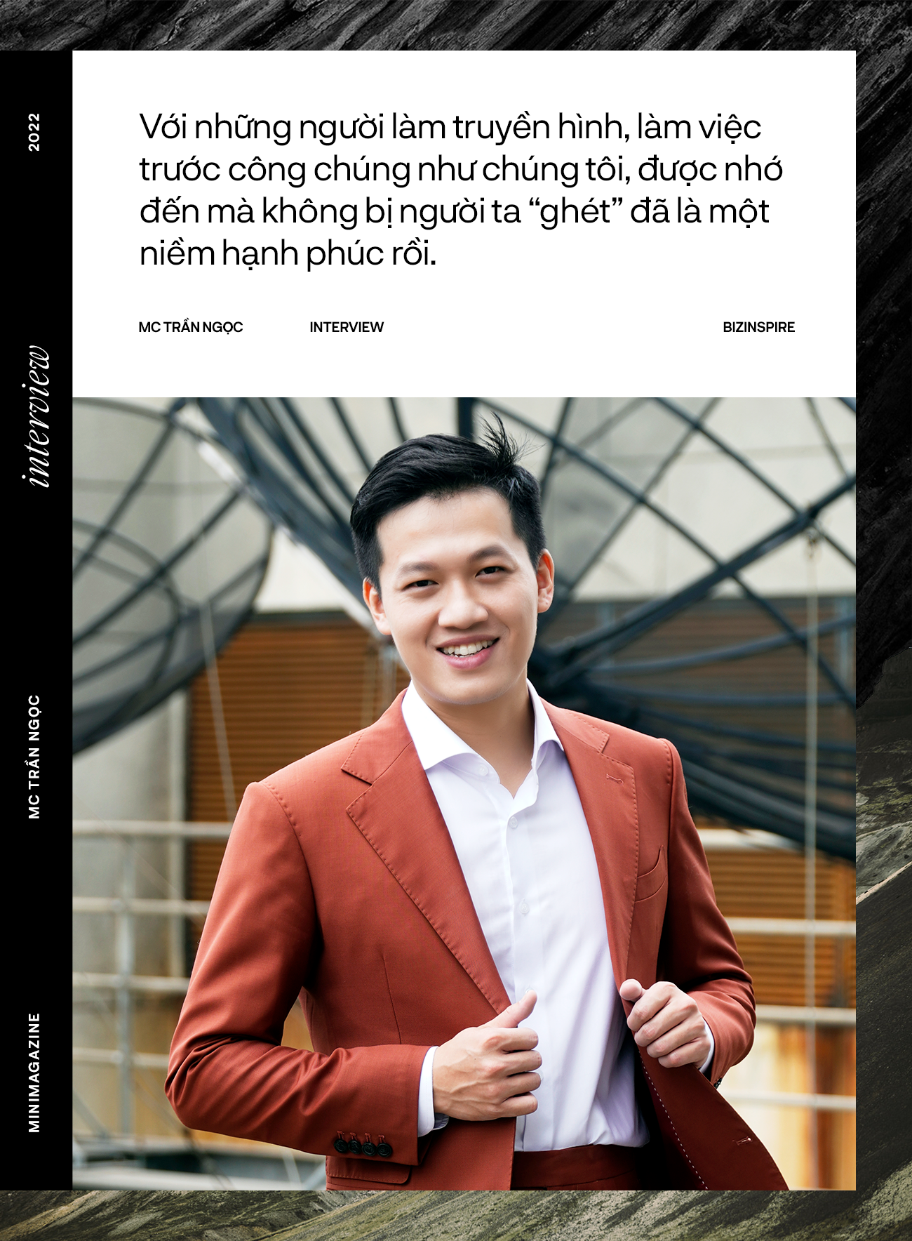 MC Trần Ngọc - MC ‘mát tay’ nhất VTV: ‘Tôi không phải là người có tuổi trẻ giỏi giang kiểu mẫu, từng học lại, thi lại, tốt nghiệp trung bình!’ - Ảnh 5. MC Trần Ngọc - MC ‘mát tay’ nhất VTV: ‘Tôi không phải là người có tuổi trẻ giỏi giang kiểu mẫu, từng học lại, thi lại, tốt nghiệp trung bình!’ - Ảnh 5.