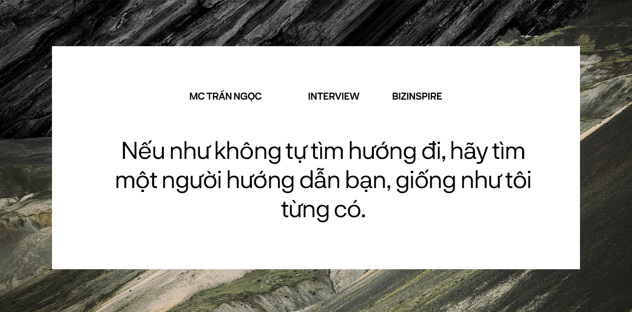 MC Trần Ngọc - MC ‘mát tay’ nhất VTV: ‘Tôi không phải là người có tuổi trẻ giỏi giang kiểu mẫu, từng học lại, thi lại, tốt nghiệp trung bình!’ - Ảnh 11. MC Trần Ngọc - MC ‘mát tay’ nhất VTV: ‘Tôi không phải là người có tuổi trẻ giỏi giang kiểu mẫu, từng học lại, thi lại, tốt nghiệp trung bình!’ - Ảnh 11.