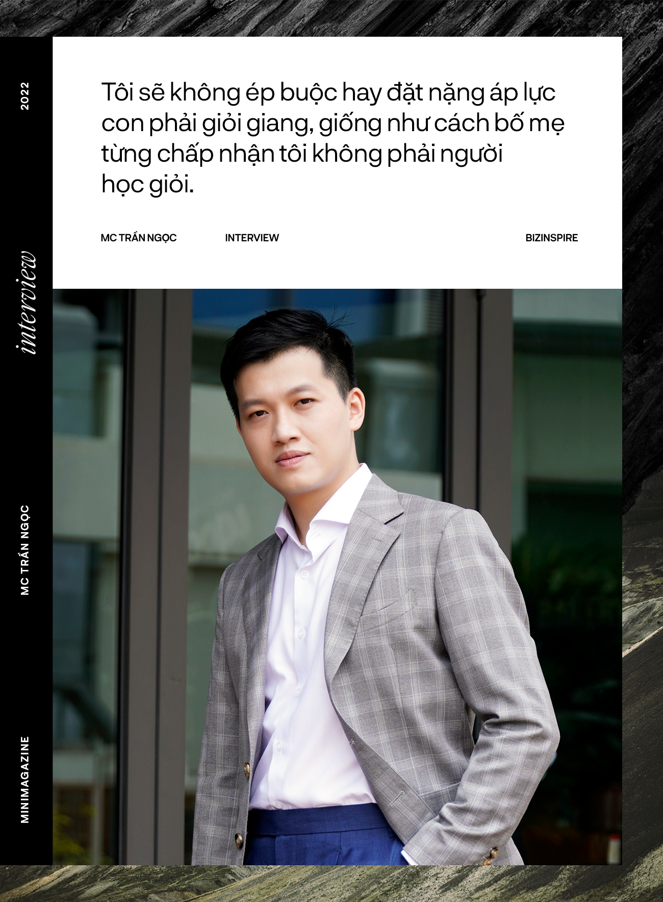 MC Trần Ngọc - MC ‘mát tay’ nhất VTV: ‘Tôi không phải là người có tuổi trẻ giỏi giang kiểu mẫu, từng học lại, thi lại, tốt nghiệp trung bình!’ - Ảnh 10. MC Trần Ngọc - MC ‘mát tay’ nhất VTV: ‘Tôi không phải là người có tuổi trẻ giỏi giang kiểu mẫu, từng học lại, thi lại, tốt nghiệp trung bình!’ - Ảnh 10.