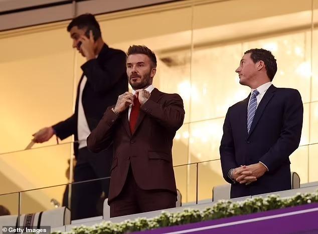 David Beckham ở phòng khách sạn 23.000 USD/đêm tại Qatar - Ảnh 2.