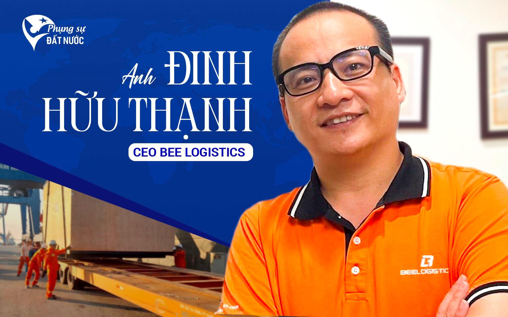 Cách để một công ty tí hon thành DN top 6 ngành logistics và giấc mơ 20.000 tỷ của CEO Bee Logistics - Ảnh 1.