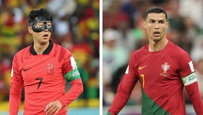 Tổng quan Hàn Quốc - Bồ Đào Nha: Ronaldo đấu Son Heung-Min