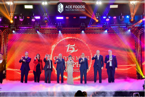 Thiên Vương ACE FOODS - 15 năm bứt phá và vị thế hàng đầu - Ảnh 1.