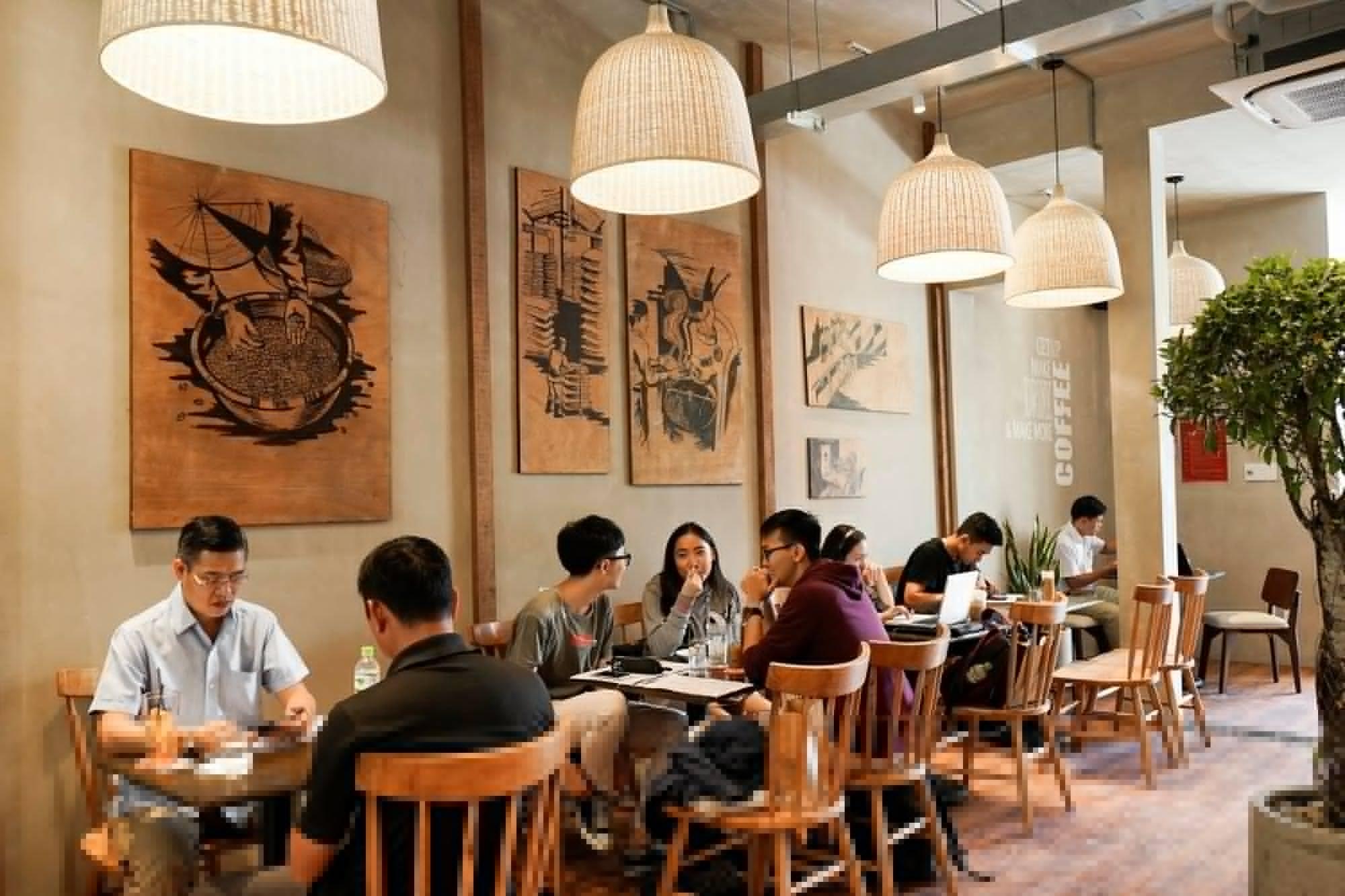 Masan có "vỡ mộng" sau cuộc đua trend mở ồ ạt kiosk Phúc Long: Không chỗ ngồi, menu đơn giản, khách hàng thờ ơ, biên lợi nhuận thấp! - Ảnh 6.