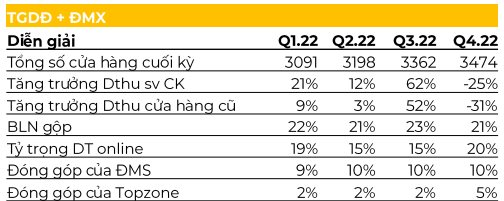 MWG đặt mục tiêu lãi ròng tối thiểu 4.200 tỷ đồng, ngưng mở mới An Khang, "dọn dẹp" chuỗi Bluetronics và AvaSprort trong năm 2023 - Ảnh 3.