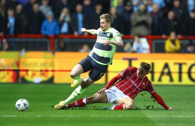 Man City vào tứ kết, các ông lớn Ngoại hạng áp đảo FA Cup - Ảnh 1.